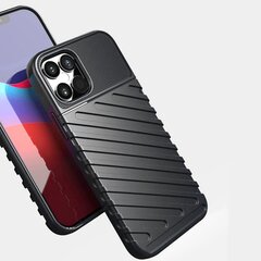 Fusion Thunder Back Case Силиконовый чехол для Samsung Galaxy A15 Черный цена и информация | Чехлы для телефонов | pigu.lt