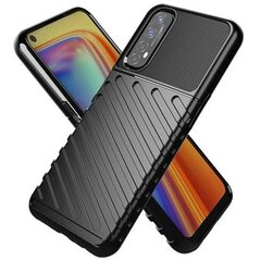 Fusion Thunder Back Case Силиконовый чехол для Samsung A156 Galaxy A15 5G Черный цена и информация | Чехлы для телефонов | pigu.lt