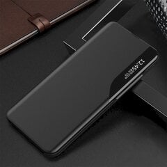 Fusion eco leather view книжка чехол для Samsung Galaxy A15 черный цена и информация | Чехлы для телефонов | pigu.lt
