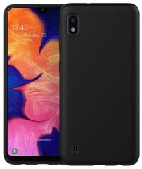 Fusion soft matte силиконовый чехол для Samsung S928B Galaxy S24 Ultra черный цена и информация | Чехлы для телефонов | pigu.lt