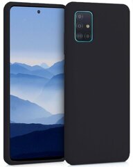 Fusion soft matte силиконовый чехол для Samsung S928B Galaxy S24 Ultra черный цена и информация | Чехлы для телефонов | pigu.lt