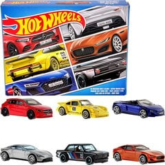 6 automobilių rinkinys Hot Wheels kaina ir informacija | Žaislai berniukams | pigu.lt