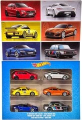 6 automobilių rinkinys Hot Wheels kaina ir informacija | Žaislai berniukams | pigu.lt