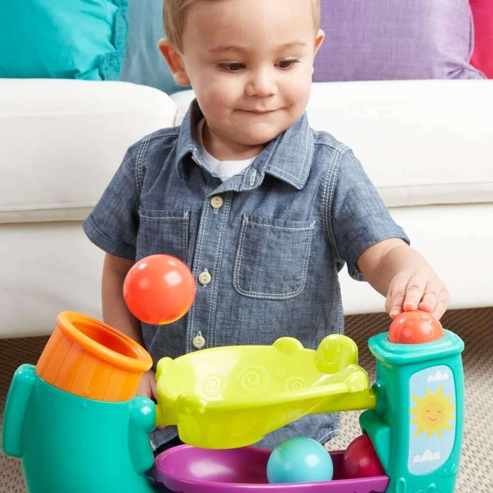 Rutulinis fontanas Hasbro Playskool Chase 'n' Go Ball Popper kaina ir informacija | Žaislai kūdikiams | pigu.lt