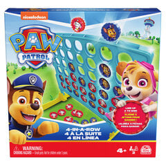 Stalo žaidimas Spin Master Paw Patrol 4 in a Row цена и информация | Настольные игры, головоломки | pigu.lt