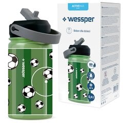 Детская бутылочка Wessper Activemax Kids 0,4 л с мотивом единорога цена и информация | Фляга | pigu.lt