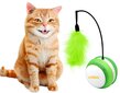 Išmanus interaktyvus savaime besisukantis žaislas katėms LIVMAN H-42 kaina ir informacija | Žaislai katėms | pigu.lt