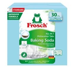 Frosch indaplovių tabletės su soda, 540 g kaina ir informacija | Indų plovimo priemonės | pigu.lt