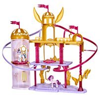Žaislinė pilis Hasbro My Little Pony Movie Lights Shimmer kaina ir informacija | Žaislai mergaitėms | pigu.lt