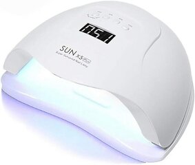 UV/LED лампа для ногтей Lux X5 PLUS цена и информация | Аппараты для маникюра и педикюра | pigu.lt