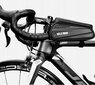 Vandeniui atspari dviračių dėtuvė rėmui Wildman 145, juoda kaina ir informacija | Kiti dviračių priedai ir aksesuarai | pigu.lt