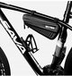 Vandeniui atspari dviračio daiktadėžė Wildman 154, juoda kaina ir informacija | Kiti dviračių priedai ir aksesuarai | pigu.lt