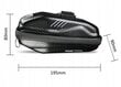 Neperšlampamas dviračių krepšys Wildman 158, juodas цена и информация | Kiti dviračių priedai ir aksesuarai | pigu.lt