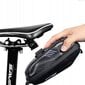 Neperšlampamas dviračių krepšys Wildman 158, juodas kaina ir informacija | Kiti dviračių priedai ir aksesuarai | pigu.lt