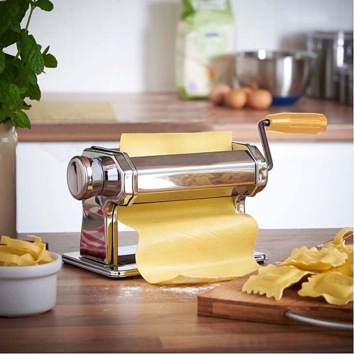 Pasta Maker makaronų aparatas Deluxe kaina ir informacija | Virtuvės įrankiai | pigu.lt