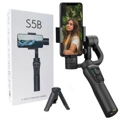 Gimbal 3 ašių stabilizatorius telefonui LIVMAN S5B kaina ir informacija | Asmenukių lazdos (selfie sticks) | pigu.lt