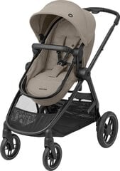 Универсальная коляска Maxi-Cosi Zelia3 Luxe 2in1, Twillic Truffle цена и информация | Тележка | pigu.lt