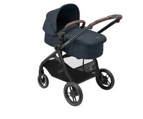 Maxi-Cosi universalus vežimėlis Zelia 3 Duo 3in1, Essential Black kaina ir informacija | Maxi-Cosi Vaikiški vežimėliai ir jų priedai | pigu.lt