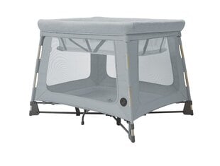 Дорожная кроватка-манеж Maxi-Cosi Swift Beyond 3in1, Grey Eco цена и информация | Манежи для детей | pigu.lt