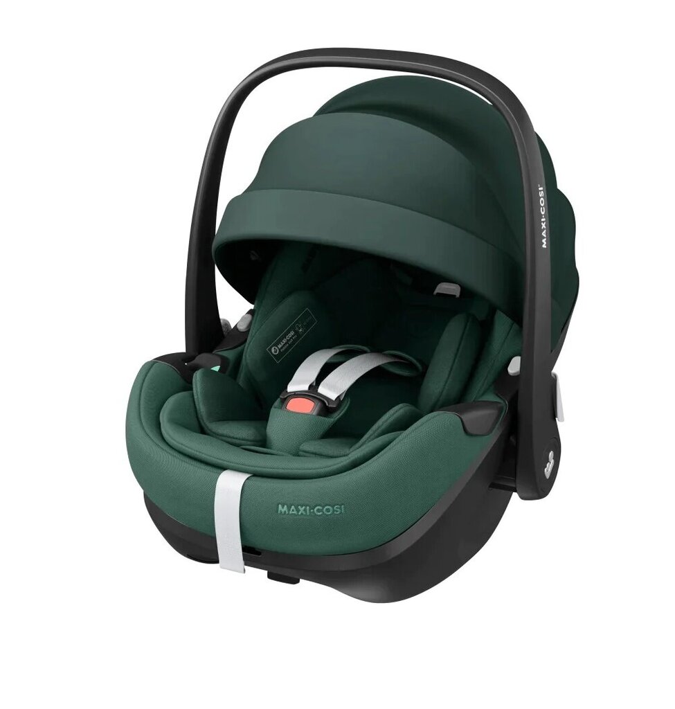 Maxi-Cosi automobilinė kėdutė Pebble 360 Pro, 0-13 kg, Essential Green kaina ir informacija | Autokėdutės | pigu.lt