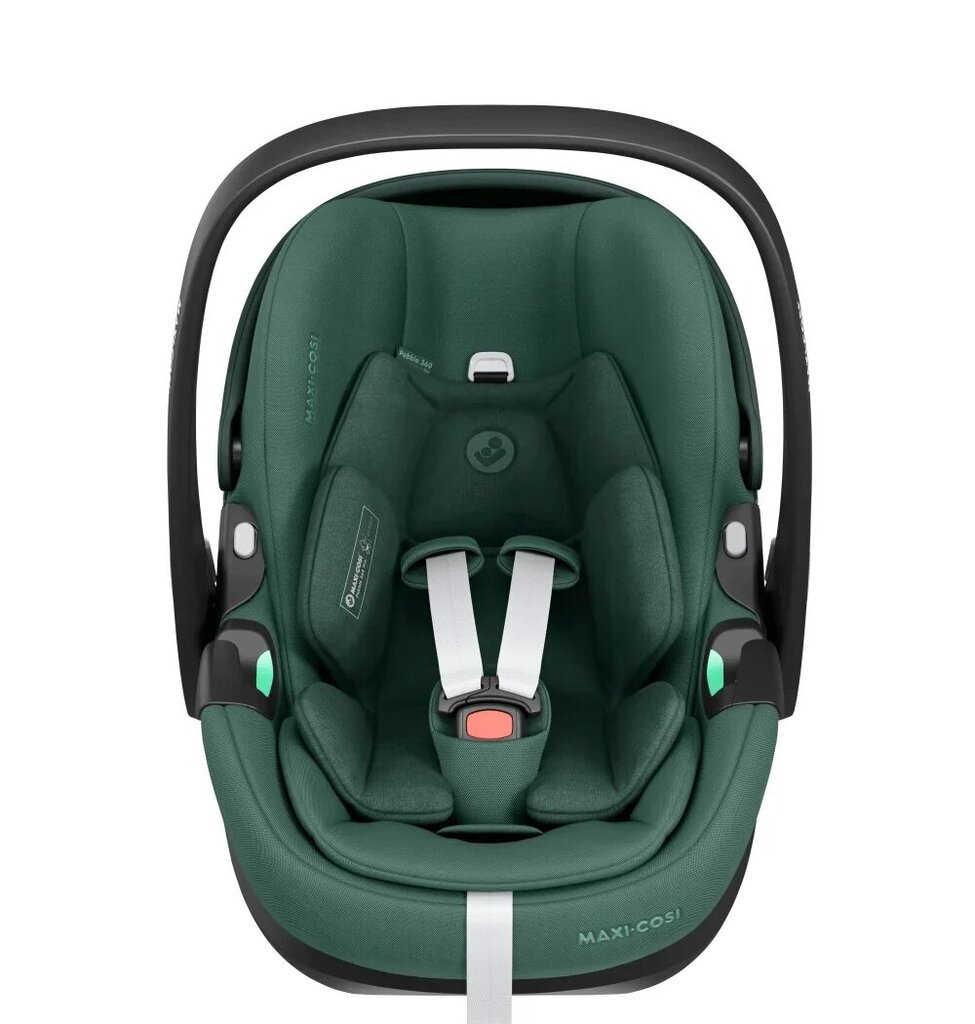 Maxi-Cosi automobilinė kėdutė Pebble 360 Pro, 0-13 kg, Essential Green цена и информация | Autokėdutės | pigu.lt