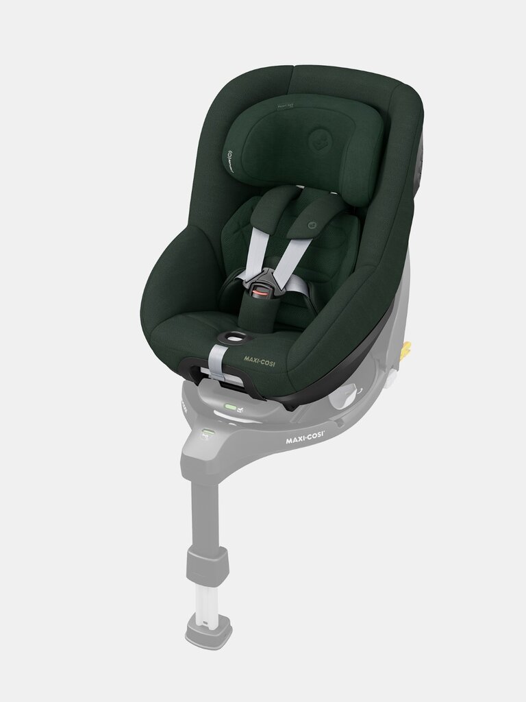 Maxi-Cosi automobilinė kėdutė Pearl 360 Pro, 0-17 kg, Authentic Green kaina ir informacija | Autokėdutės | pigu.lt