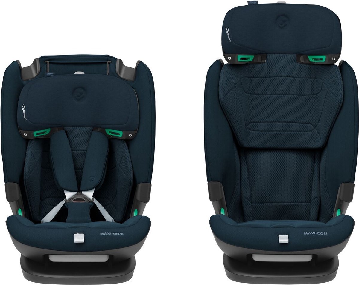Maxi-Cosi automobilinė kėdutė Titan Pro 2 i-Size, 9-36 kg, Authentic Blue kaina ir informacija | Autokėdutės | pigu.lt