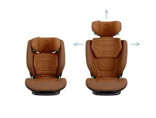 Maxi-Cosi автокресло RodiFix Pro2 I-size, 15-36 кг, Authentic Cognac цена и информация | Автокресла | pigu.lt