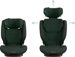 Maxi-Cosi automobilinė kėdutė RodiFix Pro2 I-size, 15-36 kg, Authentic Green kaina ir informacija | Autokėdutės | pigu.lt
