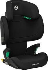 Maxi-Cosi automobilinė kėdutė RodiFix M i-Size, 15-36 kg, Basic Black kaina ir informacija | Autokėdutės | pigu.lt