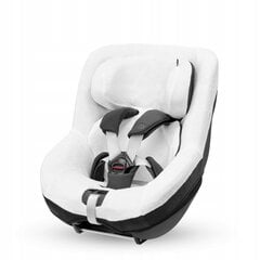 Automobilinės kėdutės vasarinis užvalkalas Maxi-Cosi Mica Pro Eco i-Size, Natural white kaina ir informacija | Autokėdučių priedai | pigu.lt