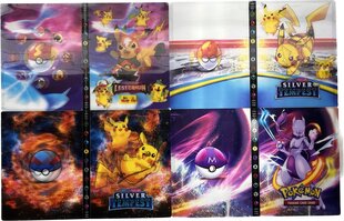 Kortelių albumas Pokémon 3D, 432 vnt. kaina ir informacija | Stalo žaidimai, galvosūkiai | pigu.lt