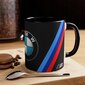 Puodelis su BMW logotipu, 330ml цена и информация | Originalūs puodeliai | pigu.lt