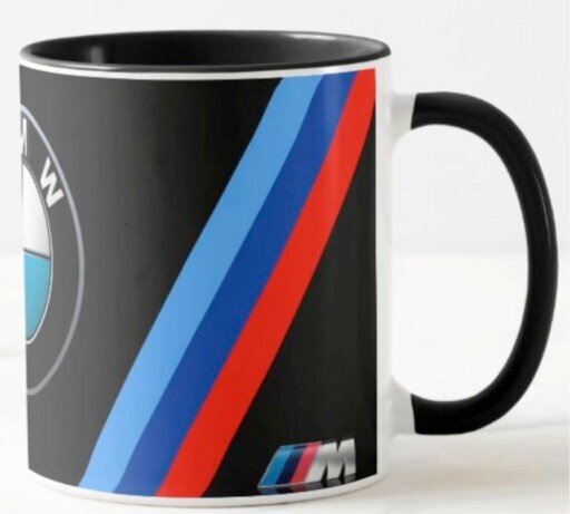 Puodelis su BMW logotipu, 330ml цена и информация | Originalūs puodeliai | pigu.lt