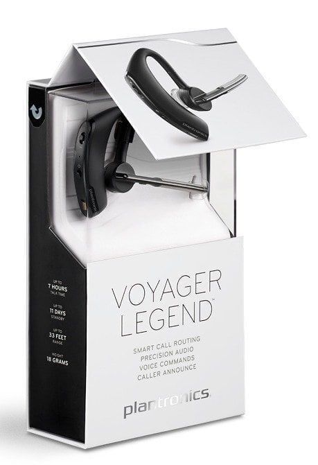 Prekė su pažeidimu.Plantronics Voyager Legend kaina ir informacija | Prekės su pažeidimu | pigu.lt