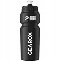 Dviračio butelis Gearox, 750 ml kaina ir informacija | Dviračių gertuvės ir gertuvių laikikliai | pigu.lt