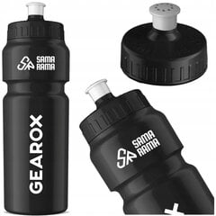 Dviračio butelis Gearox, 750 ml kaina ir informacija | Dviračių gertuvės ir gertuvių laikikliai | pigu.lt