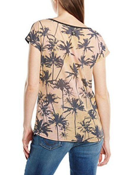 Marškinėliai moterims Billabong S3TP08BIP5, įvairių spalvų kaina ir informacija | Marškinėliai moterims | pigu.lt