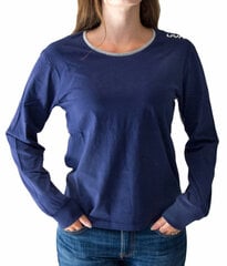 Marškinėliai moterims Uyn O101099 A908, mėlyni kaina ir informacija | Marškinėliai moterims | pigu.lt