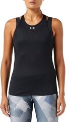 Marškinėliai moterims Under Armour 1326503, juodi цена и информация | Спортивная одежда женская | pigu.lt