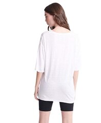 Marškinėliai moterims Superdry W6010133A 04C, balti цена и информация | Футболка женская | pigu.lt
