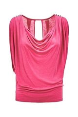 Palaidinė moterims Guess W61P21K2DR0, rožinė kaina ir informacija | Palaidinės, marškiniai moterims | pigu.lt