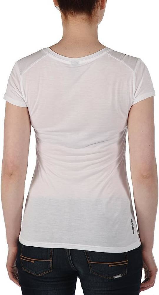 Marškinėliai moterims Bench BLGF0102 C0484, balti kaina ir informacija | Marškinėliai moterims | pigu.lt