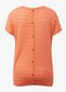 Marškinėliai moterims Tom Tailor 1010916 11650, oranžiniai kaina ir informacija | Marškinėliai moterims | pigu.lt