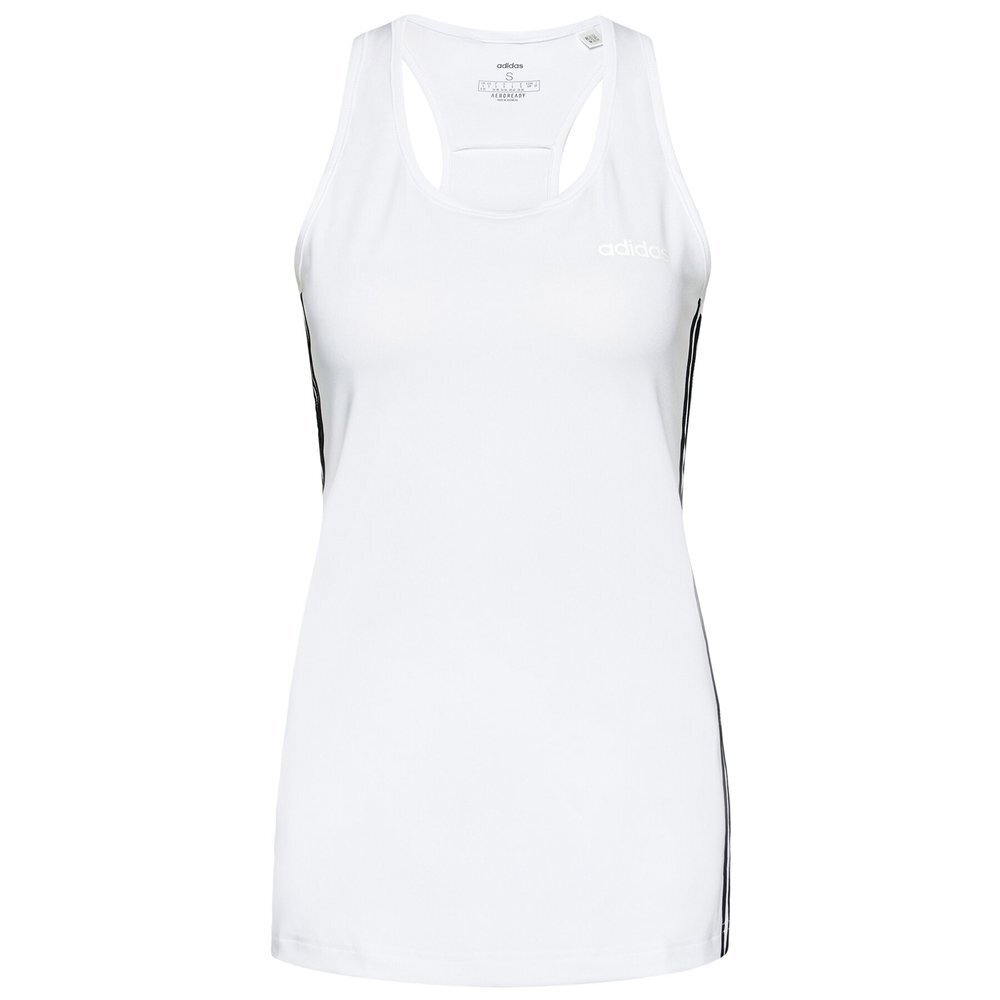 Marškinėliai moterims Adidas DU2057, balti цена и информация | Marškinėliai moterims | pigu.lt