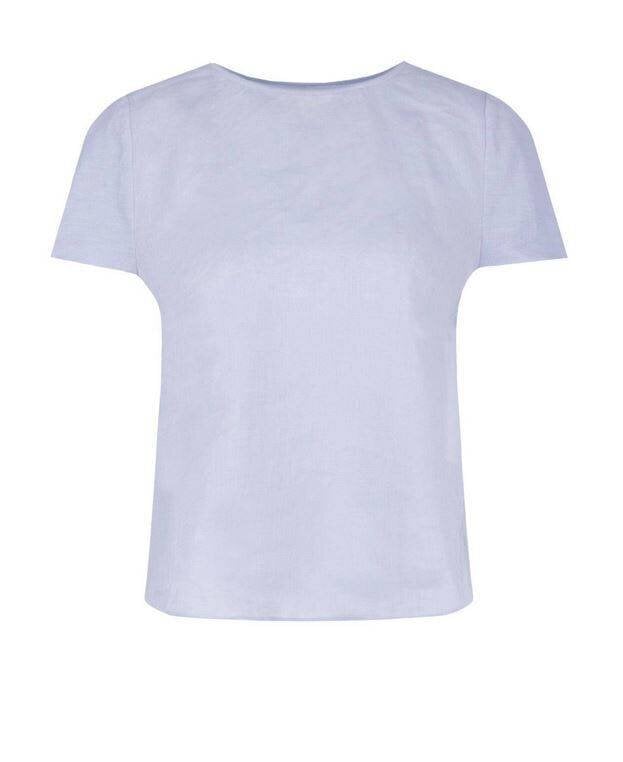 Marškinėliai moterims Emporio Armani 2NK08T 736, balti kaina ir informacija | Marškinėliai moterims | pigu.lt