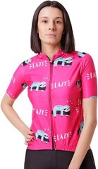 Techniniai marškinėliai Hoopoe MALA001, rožiniai kaina ir informacija | Sportinė apranga moterims | pigu.lt