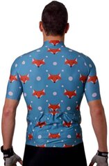 Sportiniai marškinėliai vyrams Hoopoe MAFB002, mėlyni kaina ir informacija | Sportinė apranga vyrams | pigu.lt