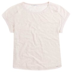Marškinėliai moterims Pepe Jeans PL5027818 836, smėlio spalvos kaina ir informacija | Marškinėliai moterims | pigu.lt