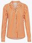Marškiniai moterims Ichi 20111638 16755, balti/oranžiniai kaina ir informacija | Palaidinės, marškiniai moterims | pigu.lt